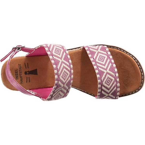 Inselhauptstadt Summer Insel Keilsandaletten 8 Inselhauptstadt Summer Insel Keilsandaletten – Bild 6