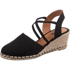 Inselhauptstadt Insel Fashion Keilsandaletten