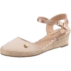 Ambellis Bast Keilsandaletten