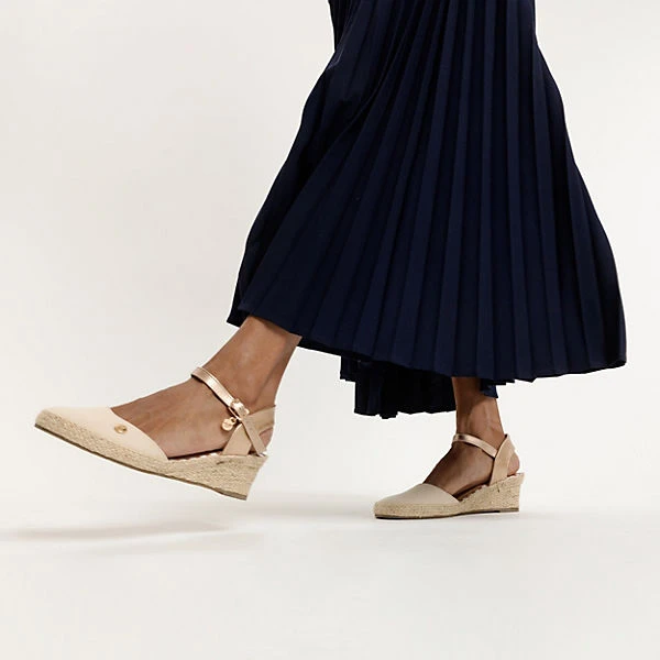 Ambellis Bast Keilsandaletten 4 Ambellis Bast Keilsandaletten – Bild 2