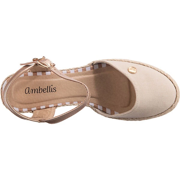 Ambellis Bast Keilsandaletten 8 Ambellis Bast Keilsandaletten – Bild 6