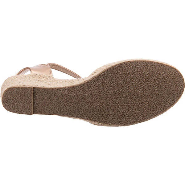 Ambellis Bast Keilsandaletten 9 Ambellis Bast Keilsandaletten – Bild 7