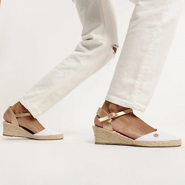 Ambellis Bast Keilsandaletten 4 Ambellis Bast Keilsandaletten – Bild 2