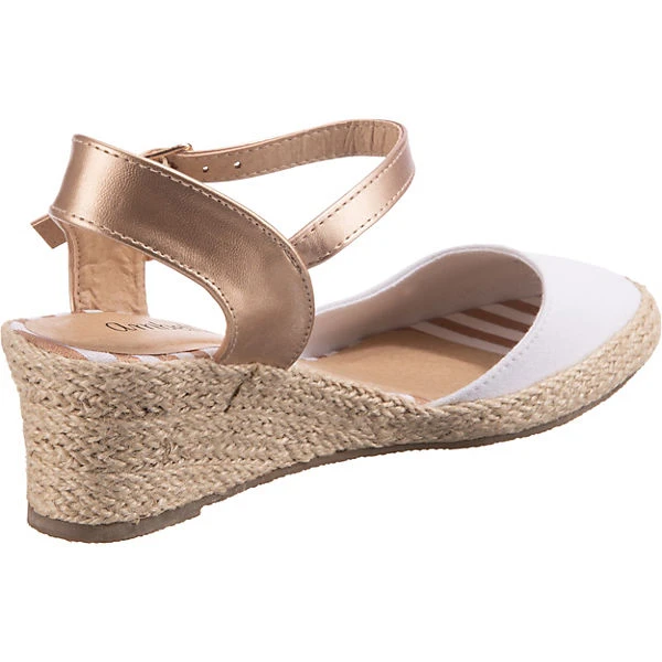 Ambellis Bast Keilsandaletten 7 Ambellis Bast Keilsandaletten – Bild 5