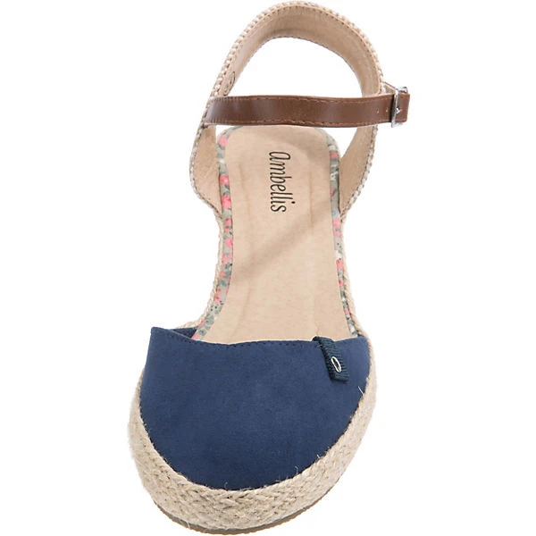 Ambellis Bast Keilsandaletten 6 Ambellis Bast Keilsandaletten – Bild 4