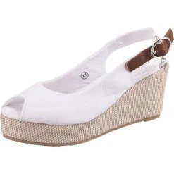 Ambellis Peeptoe Keilsandaletten