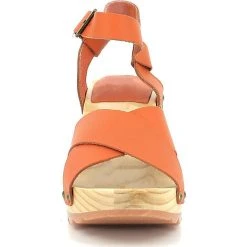 Kickers Kick Wise Plateau-Sandaletten - Orange 9 Kickers Kick Wise Plateau-Sandaletten - Orange -CELENA-Shop 27377657 03