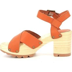 Kickers Kick Wise Plateau-Sandaletten - Orange 10 Kickers Kick Wise Plateau-Sandaletten - Orange -CELENA-Shop 27377657 04