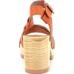 Kickers Kick Wise Plateau-Sandaletten - Orange 11 Kickers Kick Wise Plateau-Sandaletten - Orange -CELENA-Shop 27377657 05
