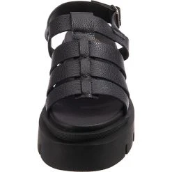 Apple Of Eden Suelen Plateau-Sandaletten - Schwarz -CELENA-Shop 27388540 04