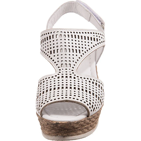 Andrea Conti Keilsandaletten 6 Andrea Conti Keilsandaletten – Bild 4