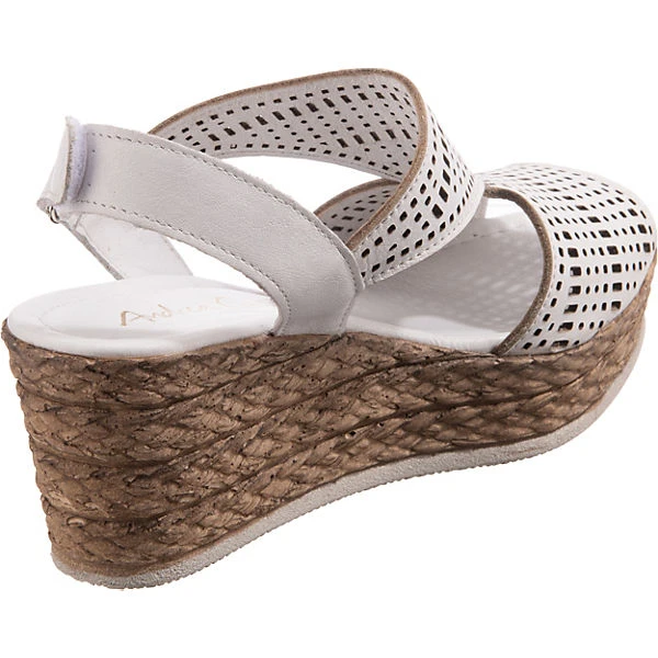 Andrea Conti Keilsandaletten 7 Andrea Conti Keilsandaletten – Bild 5