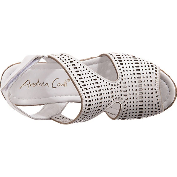 Andrea Conti Keilsandaletten 8 Andrea Conti Keilsandaletten – Bild 6