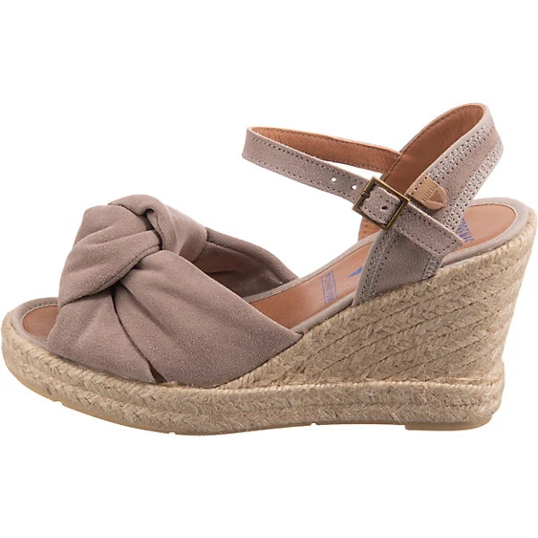 Verbenas Star Velour Keilsandaletten 4 Verbenas Star Velour Keilsandaletten – Bild 2