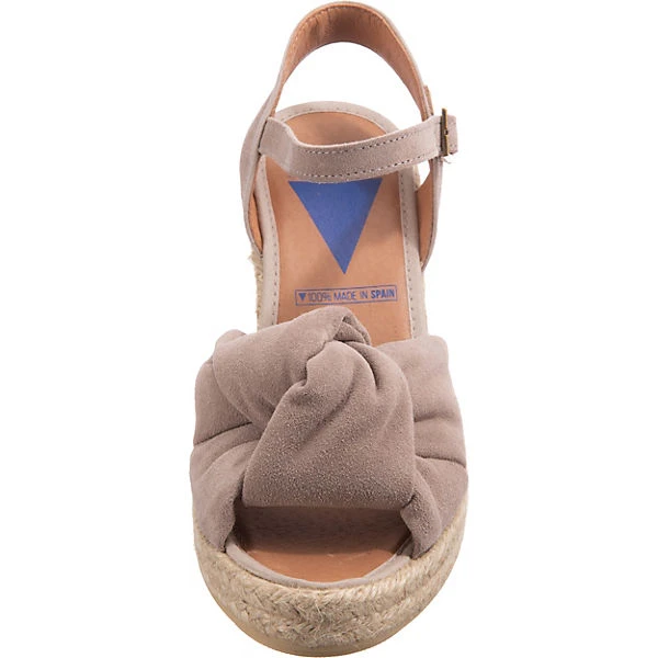 Verbenas Star Velour Keilsandaletten 5 Verbenas Star Velour Keilsandaletten – Bild 3