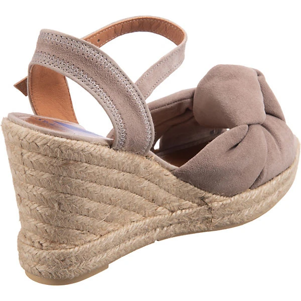 Verbenas Star Velour Keilsandaletten 6 Verbenas Star Velour Keilsandaletten – Bild 4