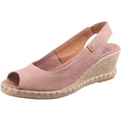 Verbenas Marta Serraje Keilsandaletten