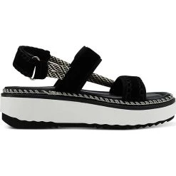 Tamaris Plateau-Sandaletten - Schwarz -CELENA-Shop 27472530 03