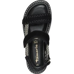 Tamaris Plateau-Sandaletten - Schwarz -CELENA-Shop 27472530 04