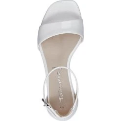 Tamaris Riemchensandaletten - Weiß -CELENA-Shop 27473150 04