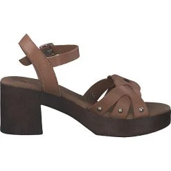 Tamaris Riemchensandaletten - Cognac -CELENA-Shop 27473445 03