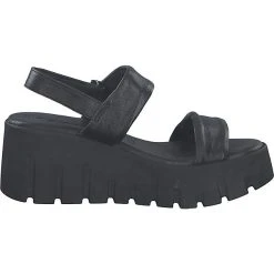 Tamaris Plateau-Sandaletten - Schwarz -CELENA-Shop 27473484 03