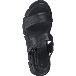 Tamaris Plateau-Sandaletten - Schwarz -CELENA-Shop 27473484 04