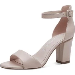 Tamaris Riemchensandaletten - Creme