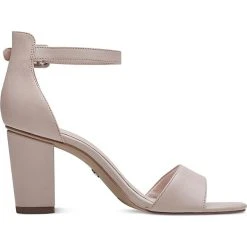 Tamaris Riemchensandaletten - Creme -CELENA-Shop 27473881 03