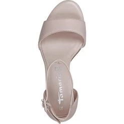 Tamaris Riemchensandaletten - Creme -CELENA-Shop 27473881 04