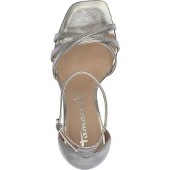 Tamaris Riemchensandaletten - Silber -CELENA-Shop 27474187 04