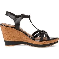 Tamaris Keilsandaletten - Schwarz 9 Tamaris Keilsandaletten - Schwarz -CELENA-Shop 27474199 03