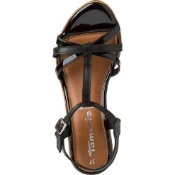 Tamaris Keilsandaletten - Schwarz 10 Tamaris Keilsandaletten - Schwarz -CELENA-Shop 27474199 04