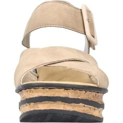 Rieker Keilsandaletten - Beige -CELENA-Shop 27478878 04