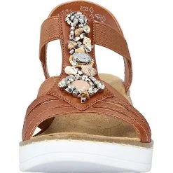 Rieker Keilsandaletten - Cognac -CELENA-Shop 27478885 04