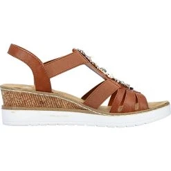 Rieker Keilsandaletten - Cognac -CELENA-Shop 27478885 05