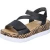 Rieker Keilsandaletten - Schwarz -CELENA-Shop 27478892 01