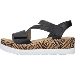 Rieker Keilsandaletten - Schwarz -CELENA-Shop 27478892 03