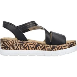 Rieker Keilsandaletten - Schwarz -CELENA-Shop 27478892 05