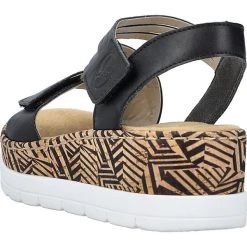 Rieker Keilsandaletten - Schwarz -CELENA-Shop 27478892 06