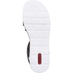 Rieker Keilsandaletten - Schwarz -CELENA-Shop 27478892 08