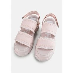 Buffalo Plateausandale ASPHA STR Plateau-Sandaletten - Rosa 9 Buffalo Plateausandale ASPHA STR Plateau-Sandaletten - Rosa -CELENA-Shop 27483014 03