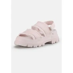 Buffalo Plateausandale ASPHA STR Plateau-Sandaletten - Rosa 10 Buffalo Plateausandale ASPHA STR Plateau-Sandaletten - Rosa -CELENA-Shop 27483014 04