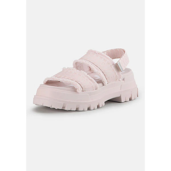 Buffalo Plateausandale ASPHA STR Plateau-Sandaletten - Rosa 6 Buffalo Plateausandale ASPHA STR Plateau-Sandaletten - Rosa – Bild 4