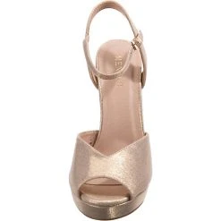 Menbur Plateau-Sandaletten - Gold -CELENA-Shop 27583685 04