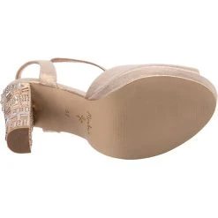 Menbur Plateau-Sandaletten - Gold -CELENA-Shop 27583685 07