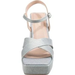 Menbur Plateau-Sandaletten - Blau -CELENA-Shop 27583703 04