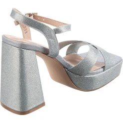 Menbur Plateau-Sandaletten - Blau -CELENA-Shop 27583703 05