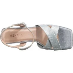 Menbur Plateau-Sandaletten - Blau -CELENA-Shop 27583703 06