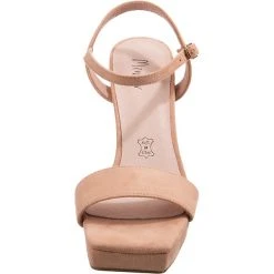Menbur Plateau-Sandaletten - Nude 10 Menbur Plateau-Sandaletten - Nude -CELENA-Shop 27583704 04